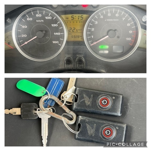 福岡市発！フォルツァ250cc（MF10）！セル1発 フォルツァ・Z(ホンダ