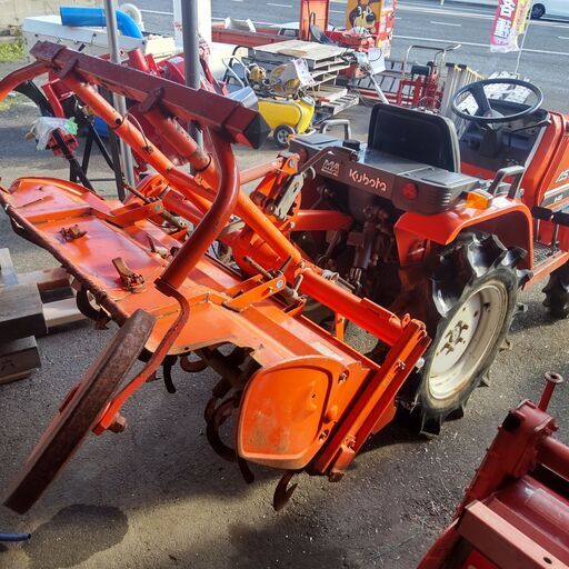 引取限定】クボタ A-155 トラクター 16馬力 811時間 ディーゼル クボタ