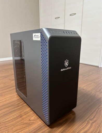 高性能 GALLERIA ゲーミングpc i9 RTX3080 モンハンワイルズ 【公式
