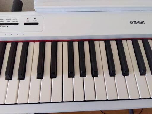 YAMAHA ヤマハ 電子キーボード piaggero NP-12WH ホワイト Amazon | ヤマハ YAMAHA 電子キーボード piaggero ホワイト NP