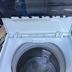 Haier JW-C55D 5.5㎏　洗濯機 2019年製　美品 ハイアール(Haier) 全自動洗濯機 5.5kg JW-C55D-N | イオン
