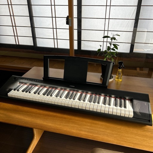 YAMAHA 電子ピアノ piaggero np-11