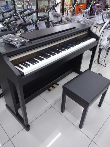 KAWAI　電子ピアノ　CA15　木製鍵盤象牙調仕上げ　2013年購入 KAWAI 電子ピアノ CA15 木製鍵盤象牙調仕上げ 2013年購入 カワイ電子