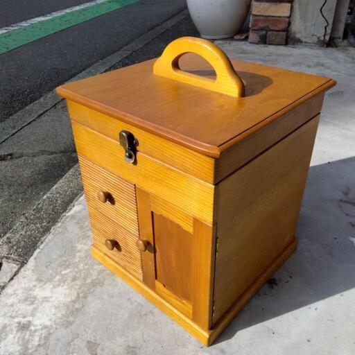 持ち運び便利❗️￥15000の品メイクBOX (パル絶対プロフ読んで) 厚木の  