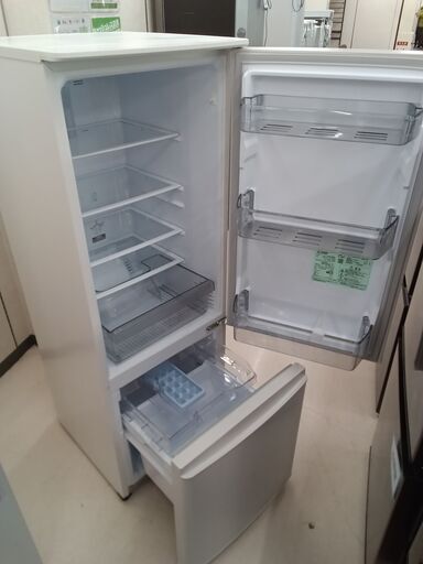 ☆ジモティ割あり☆ MITSUBISHI 冷蔵庫 MR-P17F-W 5kg 21年 動作確認