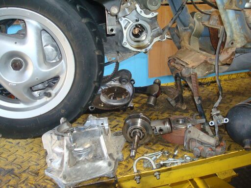 ホンダ リード50 2サイクル AF48型 NX50X2J 1999年式 実働 登録書類