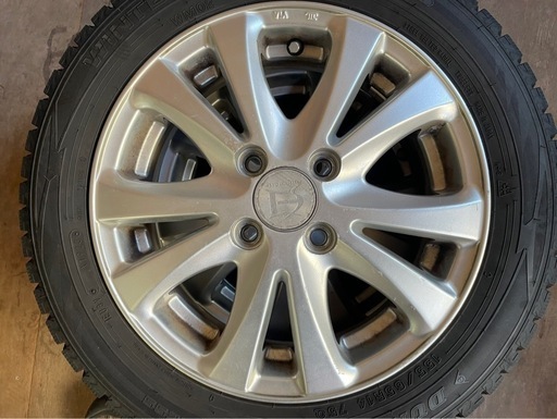 楽天市場】ダンロップ 155／65r14（サマータイヤ・ホイールセット 