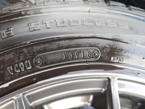 195/65R15 ノア　ヴォクシー　エスクァイアAZR60 ZRR70 ZRR80 ZWR80 スタッドレス　スチールホイール　BRIDGESTONE BLIZZAK トヨタ純正 夏 195&frasl;65R15 ノア ヴォクシー エスクァイア アイシス