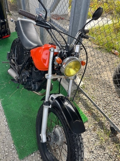 売れました！福岡市発！ヤマハTW-200（2JL）！人気車種です！ 福岡市発！ヤマハTW-200（2JL）！人気車種です！