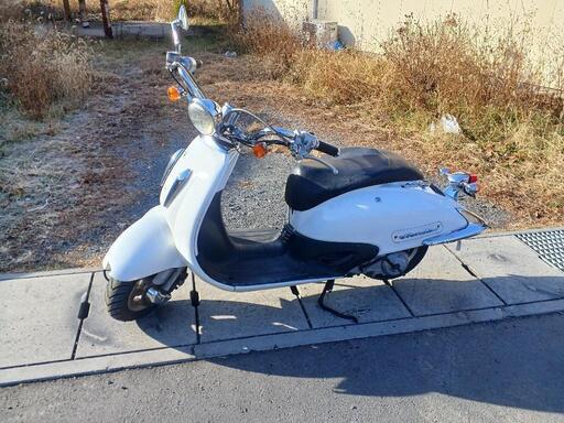ホンダジョーカー90レストアベース‼️書類あり ジョーカー90(HF09)白色