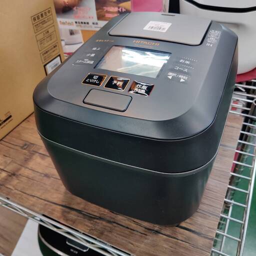 HITACHI RZ-W100DM BLACK 日立 ふっくら御膳 愛品倶楽部柏店