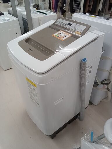 ☆ジモティ割あり☆ パナソニック 洗濯機 8kg 19年製 ／クリーニング