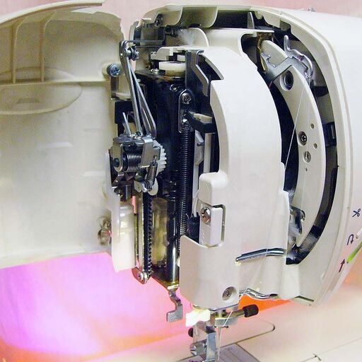 ◇JUKI◇ 刺繍機能満載コンピューターミシンHZL-010】整備済み品_2 現品