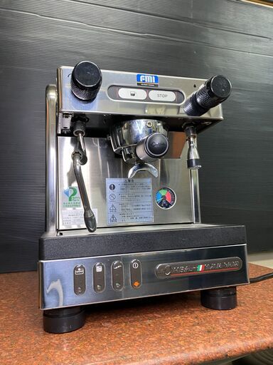 FMI LA-CIMBALI エスプレッソマシン M21JU-S/1　１００V LA CIMBALI ジュニア M21JU-S/1 価格比較 - 価格.com