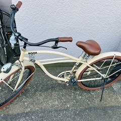 中古 ビーチクルーザー 26インチ ほぼサビなし
