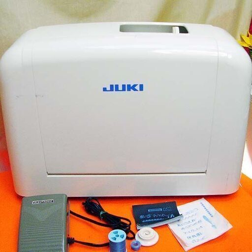 ◇JUKI 機能満載コンピューターミシン+フットコントローラ】整備済み品