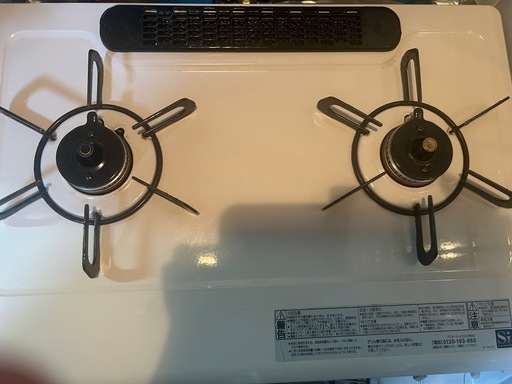 パロマガステーブル両面焼きプロパン用