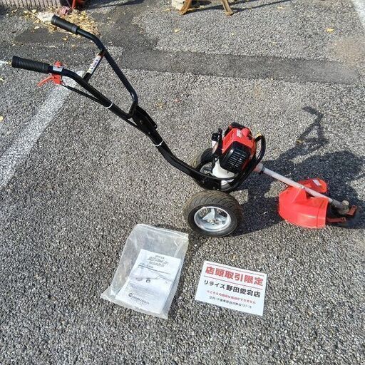 タナカ TBC-340S 草刈り機【リライズ野田愛宕店】【店頭取引限定】【中古】