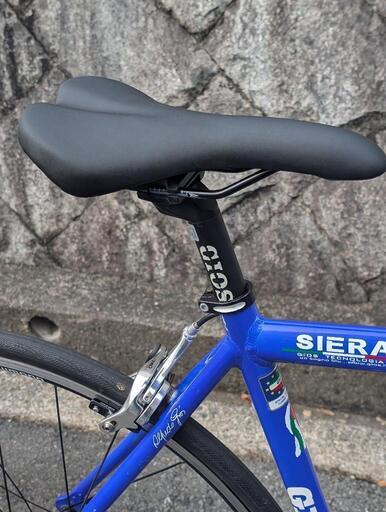 ロードバイクデビューに！】GIOS シェラSHIMANO【カーボンフォーク