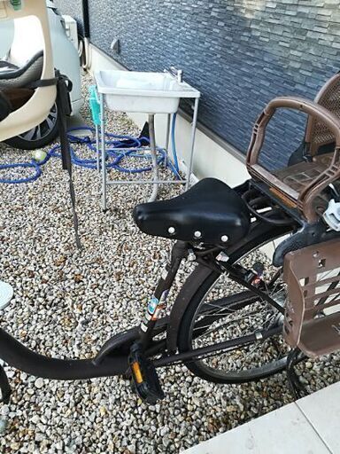 ブリジストン 子供乗せ自転車 3人乗り適合車 非電動 3段変速 フロント