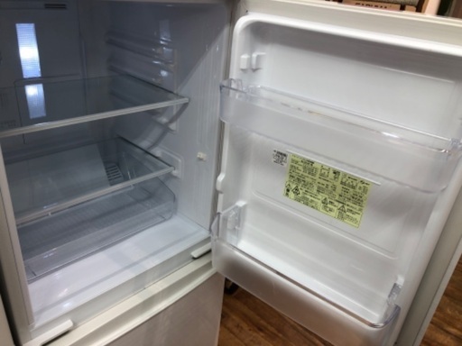 SHARP（シャープ） 中古 137L つけかえどっちもドア 2ドア冷蔵庫 SJ 