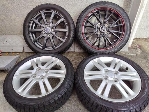 ダイハツ純正ミニライト15インチ 165/55R15 軽自動車 Yahoo