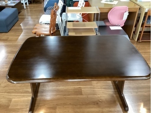ダイニングテーブル【町田市再生家具】242551 (ショップまちエコ  
