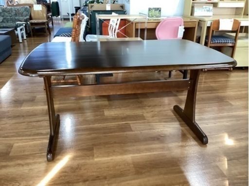 ダイニングテーブル【町田市再生家具】242551 (ショップまちエコ  