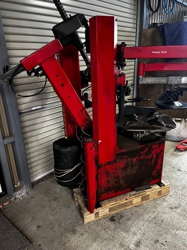 タイヤチェンジャー PIT 外ガミ22インチ