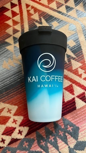 ハワイで購入！KAI Coffeeタンブラー