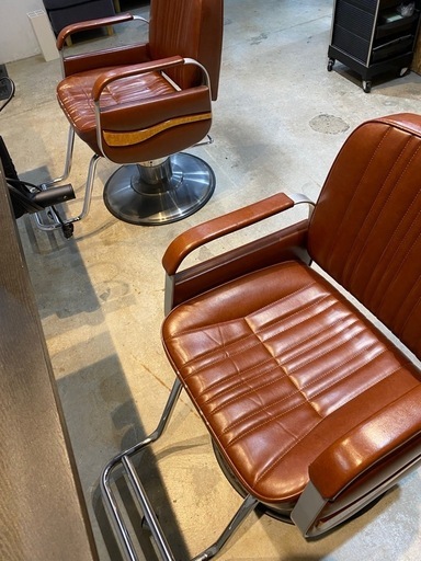 最終値下げ　美容室　セット面　椅子　セット　中古 楽天市場】大広 OOHIRO スタイリングチェア 【3脚】 セットチェア 椅子
