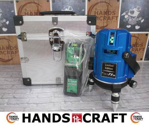 ☆値下げしました☆ テクノ LST-441X レーザー 墨出し器 中古品 受光器