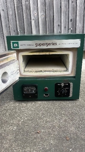 城田電気炉 SF-2 七宝焼 電気炉 城田電気炉 スーパーシリーズ