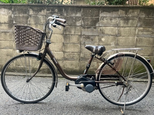 電動アシスト自転車 パナソニック （受け渡し者決定しました）