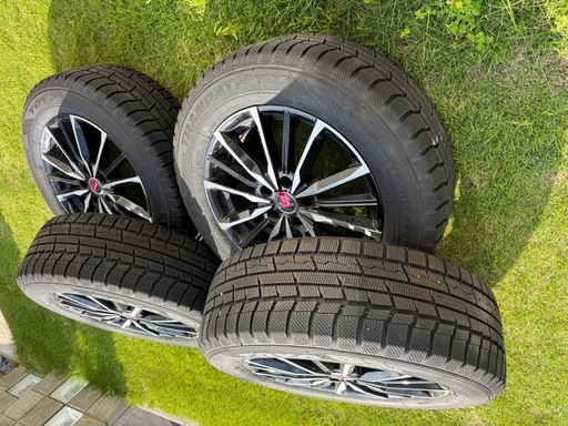 送料無料 スタッドレスタイヤホイール 4本セット 205/60R16 92Q グッドイヤー アイスナビ7(限定) # エムエルジェイ エクストリームJ XJ04 16-7J 新品輸入車用 BMW 1シリーズ（F70）\u003cBR\u003e スタッドレスタイヤ