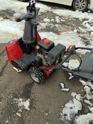 決まりました❣️超美品‼️除雪機‼️ジャンク‼️ハイガー 値下げ可