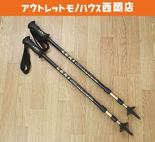 LEKI トレッキングポール「マカルーライト」購入しました♪ - 脱サラ男 