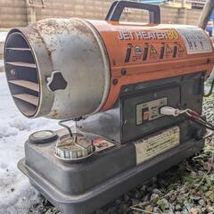 オリオン機械 ジェットヒーター80 JH-80 灯油