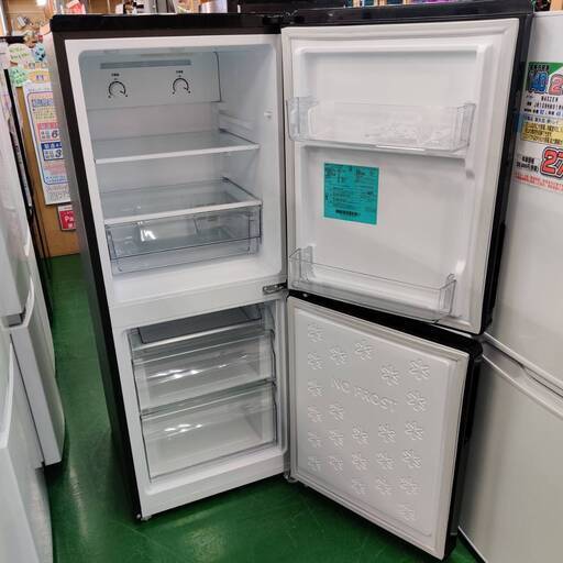 愛品倶楽部柏店】ハイアール 2020年製 148L 冷凍冷蔵庫 JR-XP2NF148F