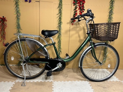 No.437AパナソニックビビライトU BE-ELDU63整備済み26吋三段変速 公式】