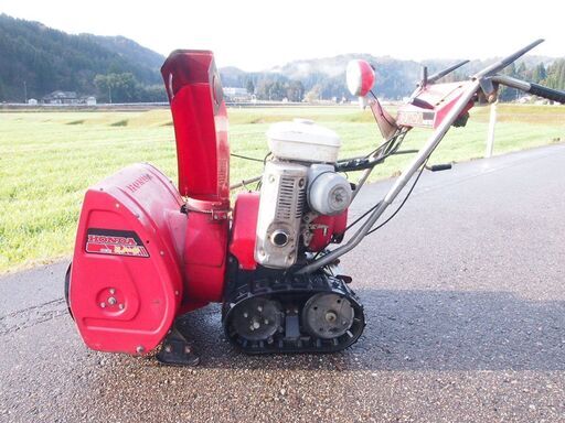 除雪機 ホンダ HONDA HS760 セル付き 実動富山、石川、金沢