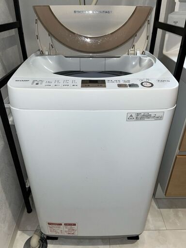 （決まりました）‼️洗濯機‼️｜シャープ ES-GE7A-N 2017年製