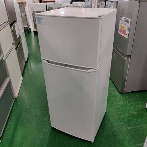Haier JR-N130C 冷凍冷蔵庫 2022年製 ホワイト 130L Haier JR-N130C