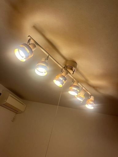 シーリングライト電球付き