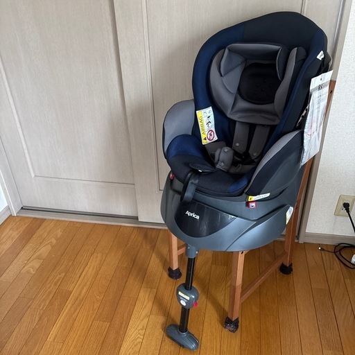 Aprica ディアターンプラス AB チャイルドシート ネイビー アップリカ