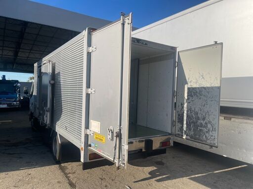 福岡発 10tアルミコンテナ 背高 換気口付 その他多数コンテナ有 お