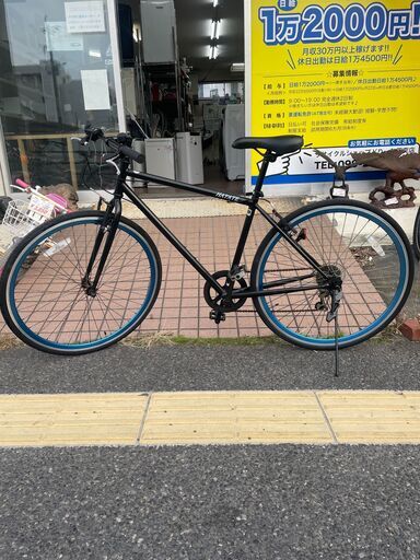 リサイクルショップどりーむ荒田店 No1090 自転車 クロスバイク 28