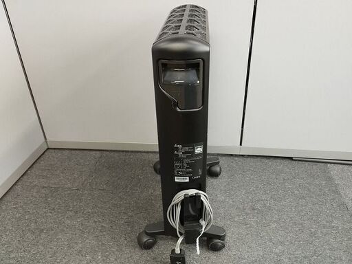 デロンギ オイルヒーター 1500W[H771015EFSN-BK]| delonghi 公式 静音