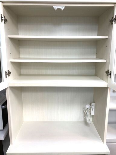 ☆ジモティ割あり☆ 無印良品 レンジボード ナチュラルブラウン H175.5