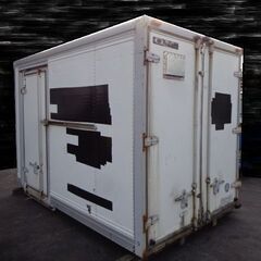 冷凍コンテナ。倉庫、移動販売にどうですか？